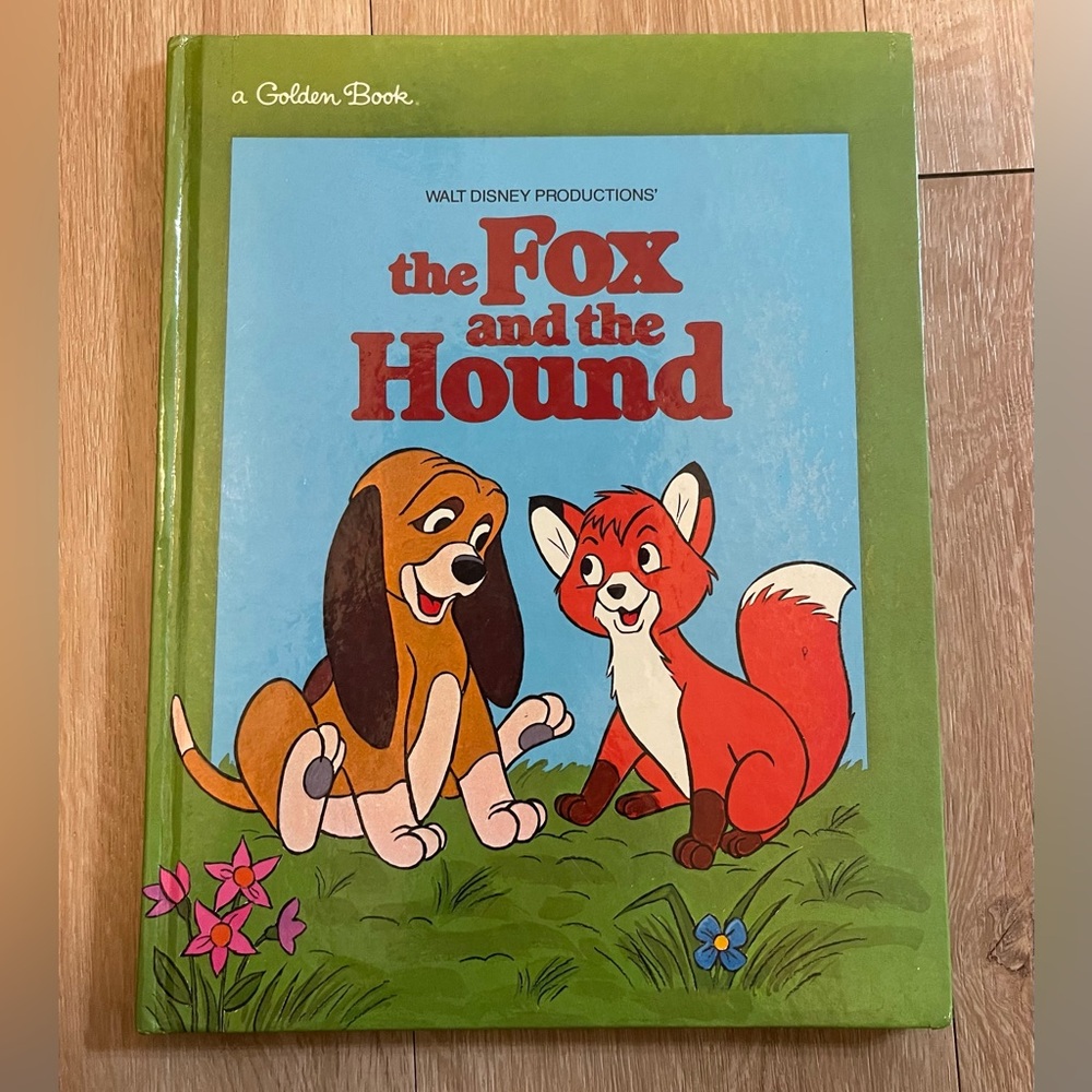 Walt Disney The Fox and the Hound